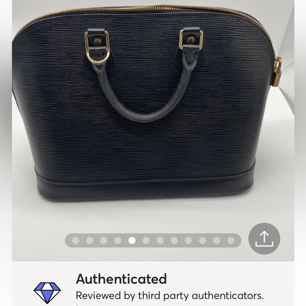 SOLD‼️Louis Vuitton Epi Alma black - Picture 3 of 10
